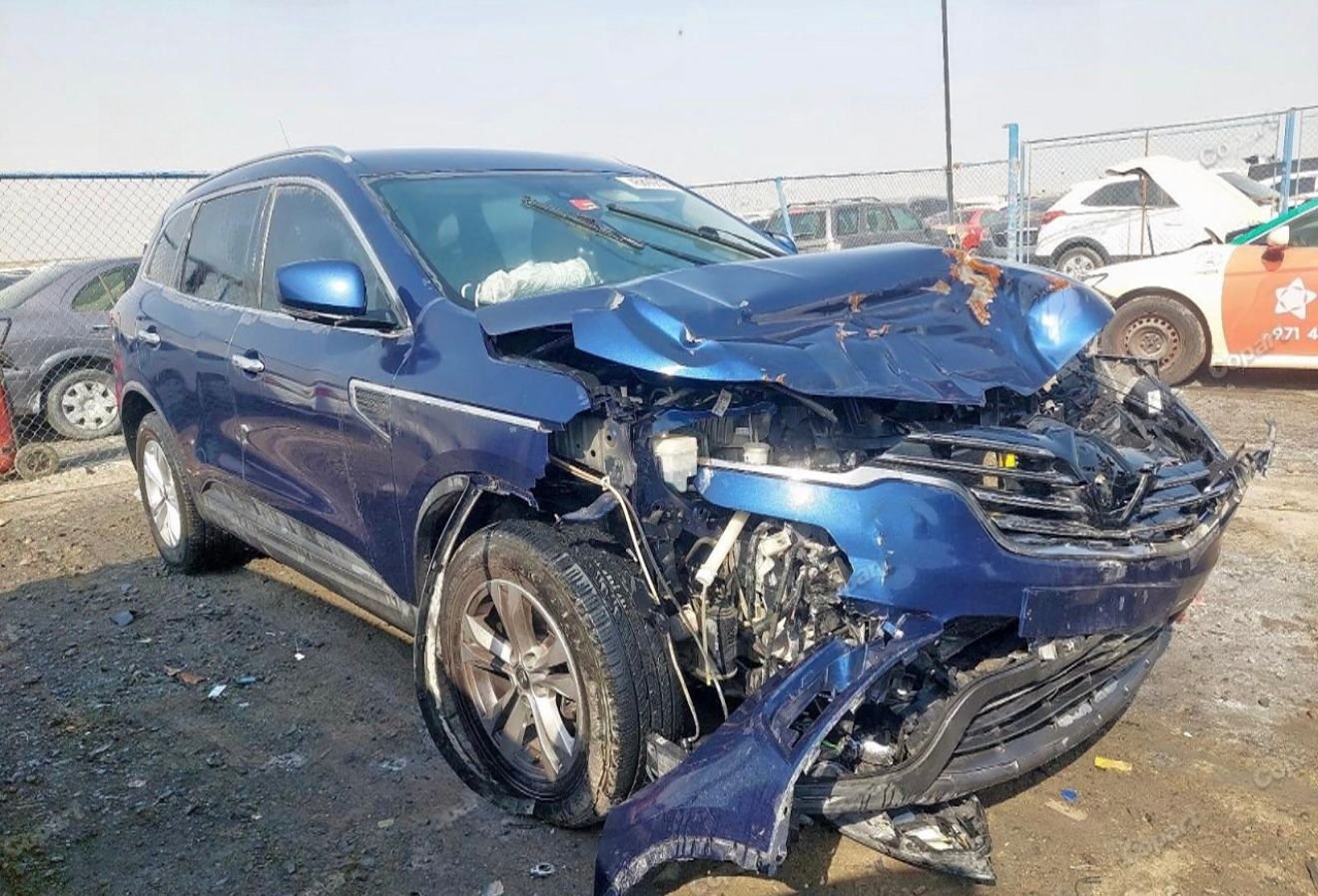 Car Scrap Yard and Recycling Facility UAE