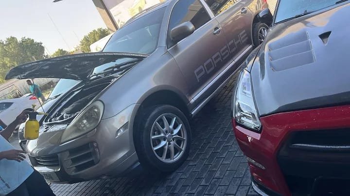 Totaled Car in the UAE
